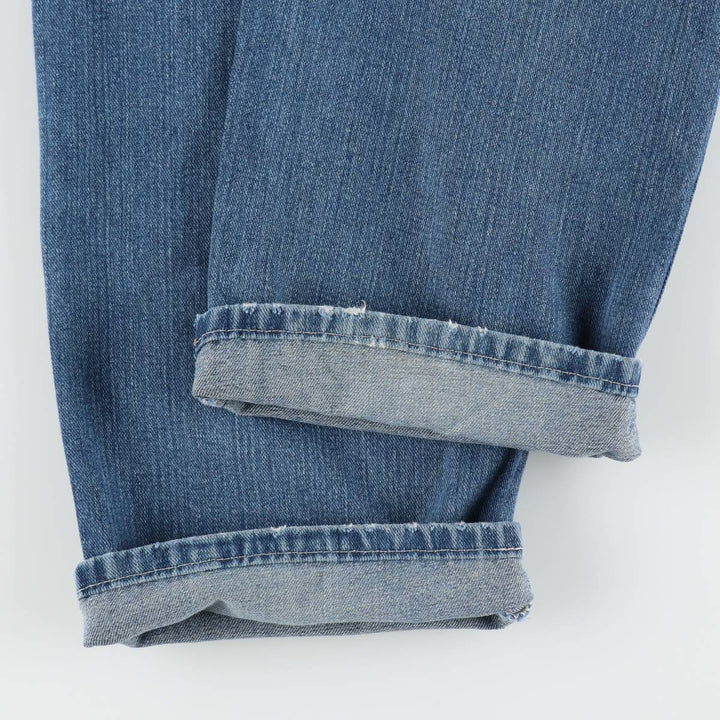 Dickies denim painter pants for men, equivalent to W35 cotton blue type Vintage Second Hand