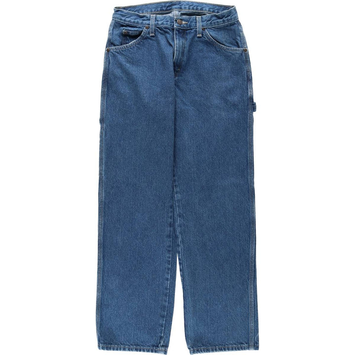 Dickies denim painter pants for men, equivalent to W30 cotton blue type Vintage Second Hand