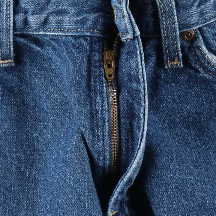 Dickies denim painter pants for men, equivalent to W30 cotton blue type Vintage Second Hand