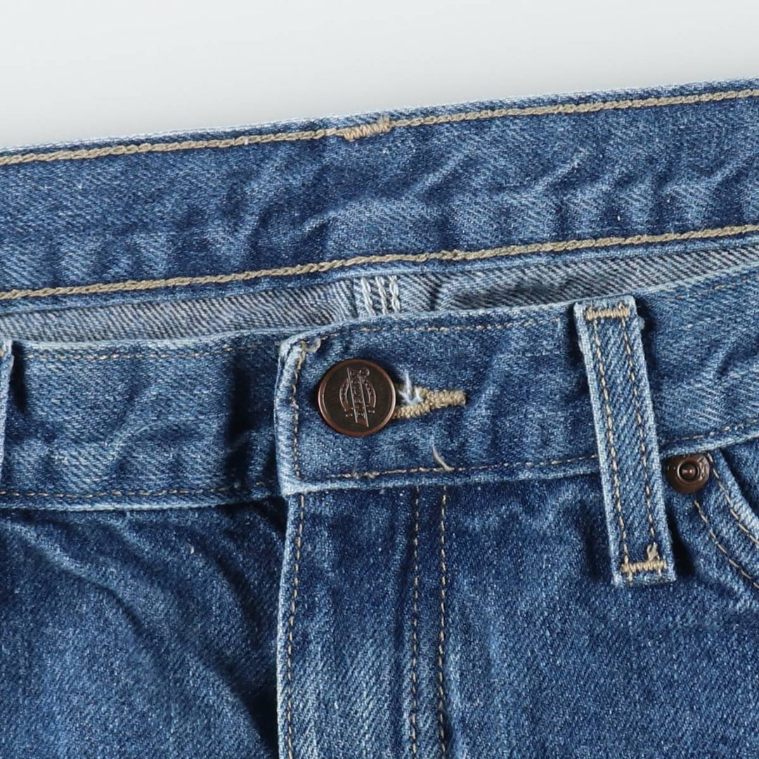 Dickies denim painter pants for men, equivalent to W30 cotton blue type Vintage Second Hand