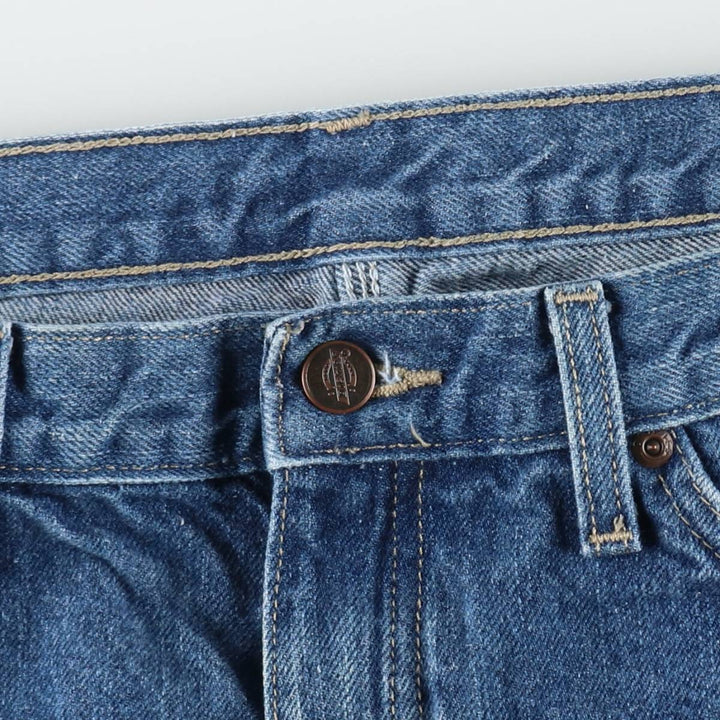 Dickies denim painter pants for men, equivalent to W30 cotton blue type Vintage Second Hand