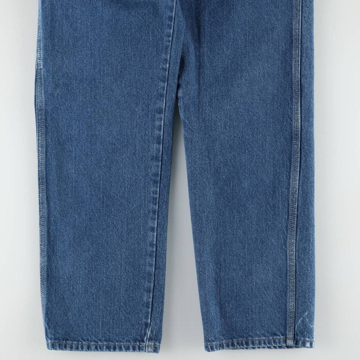Dickies denim painter pants for men, equivalent to W30 cotton blue type Vintage Second Hand