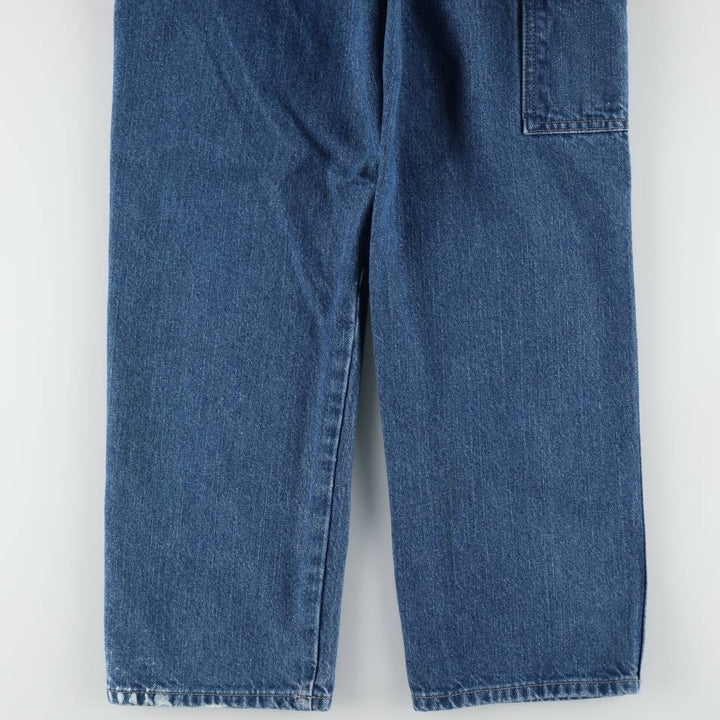 Dickies denim painter pants for men, equivalent to W30 cotton blue type Vintage Second Hand