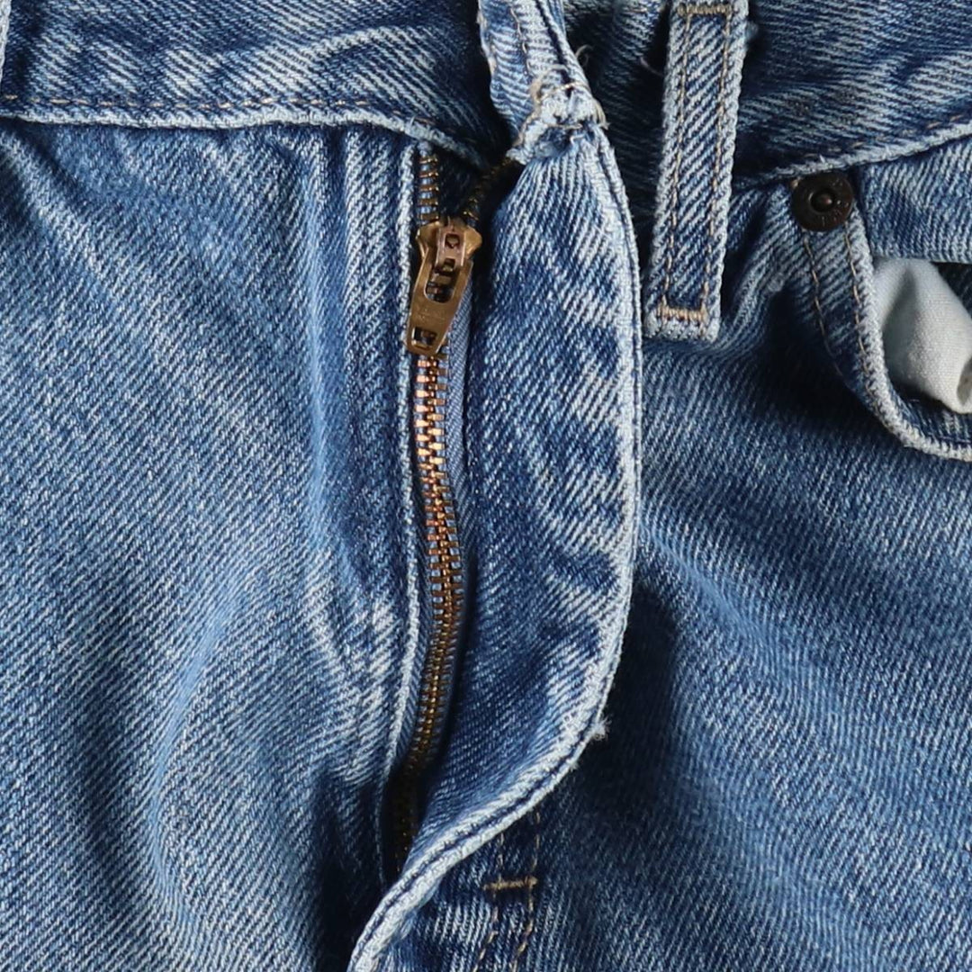 Dickies WORK RELAXED FIT Denim Painter Pants, Men's W32 (approx.) cotton blue type Vintage Second Hand