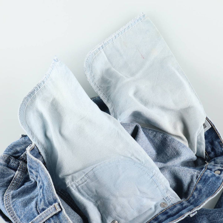 Dickies WORK RELAXED FIT Denim Painter Pants, Men's W32 (approx.) cotton blue type Vintage Second Hand