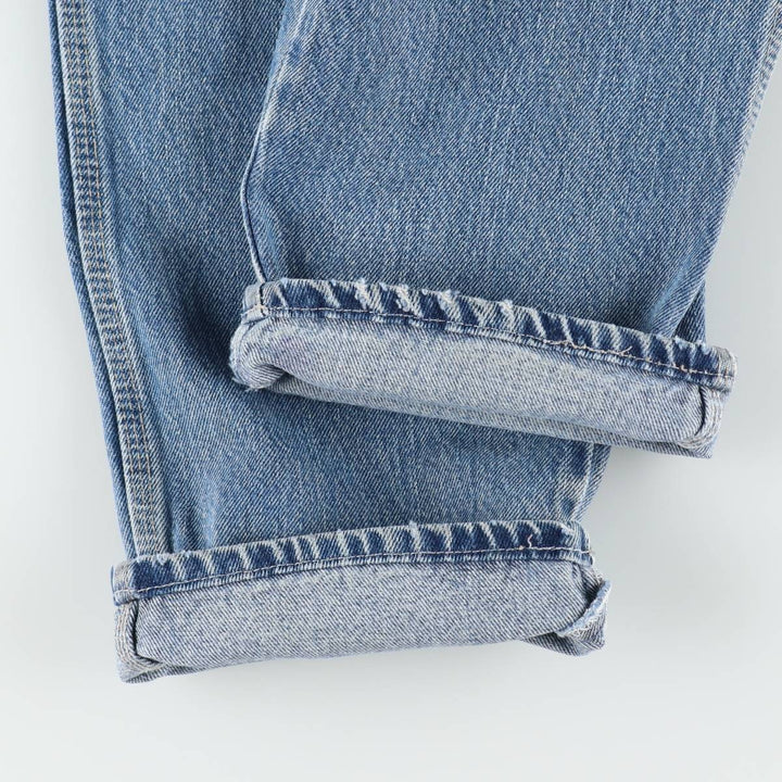 Dickies WORK RELAXED FIT Denim Painter Pants, Men's W32 (approx.) cotton blue type Vintage Second Hand