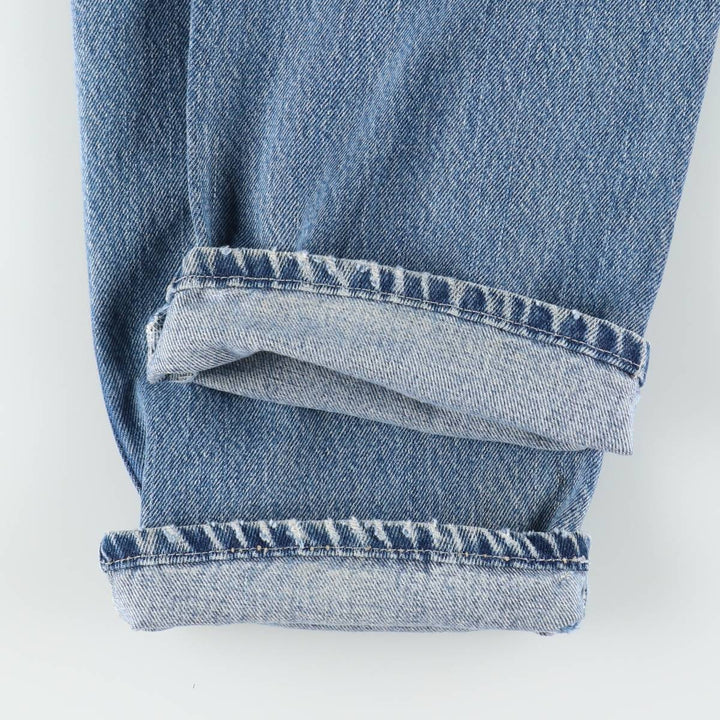 Dickies WORK RELAXED FIT Denim Painter Pants, Men's W32 (approx.) cotton blue type Vintage Second Hand