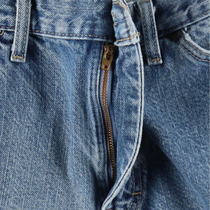 Dickies denim painter pants for men, equivalent to W33 cotton blue type Vintage Second Hand