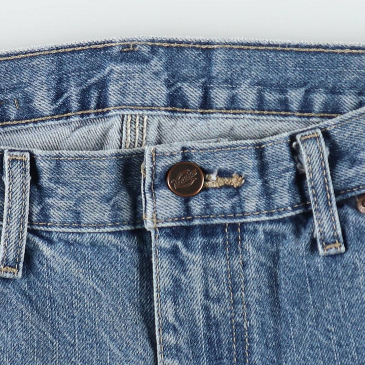 Dickies denim painter pants for men, equivalent to W33 cotton blue type Vintage Second Hand