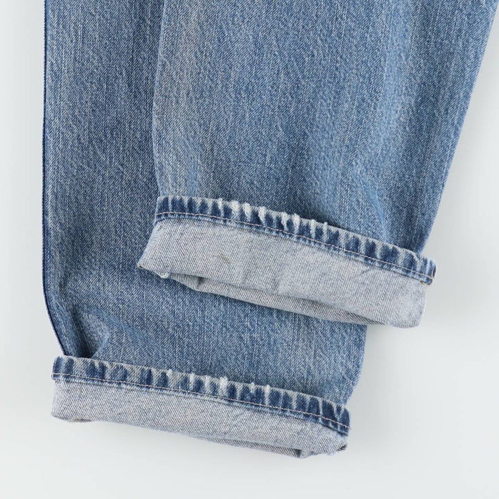 Dickies denim painter pants for men, equivalent to W33 cotton blue type Vintage Second Hand