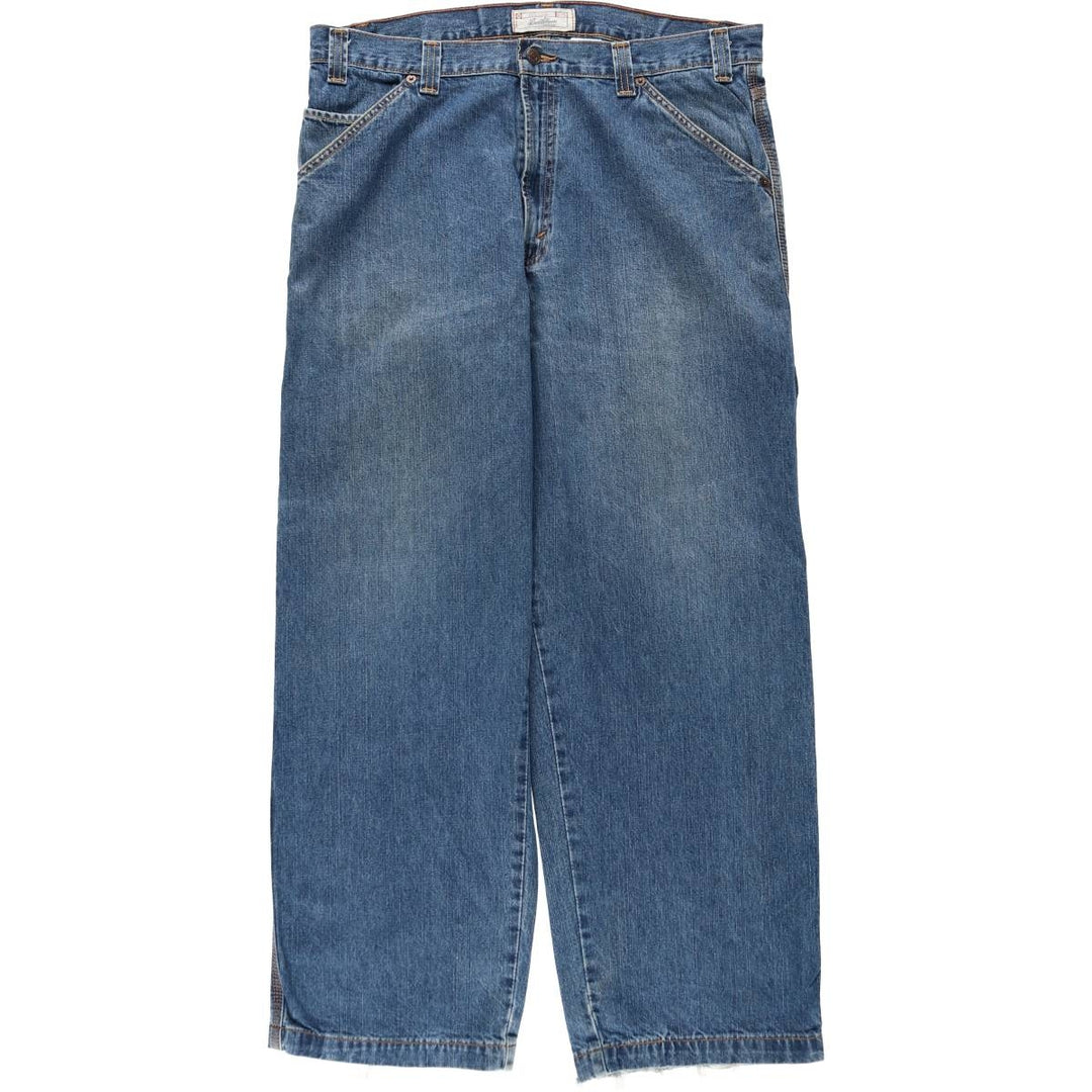 Levi's Signature Carpenter Denim Painter Pants, Men's Size W37 (approx.) cotton blue type Vintage Second Hand