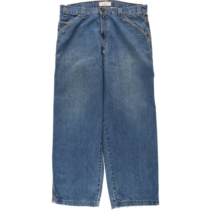 Levi's Signature Carpenter Denim Painter Pants, Men's Size W37 (approx.) cotton blue type Vintage Second Hand