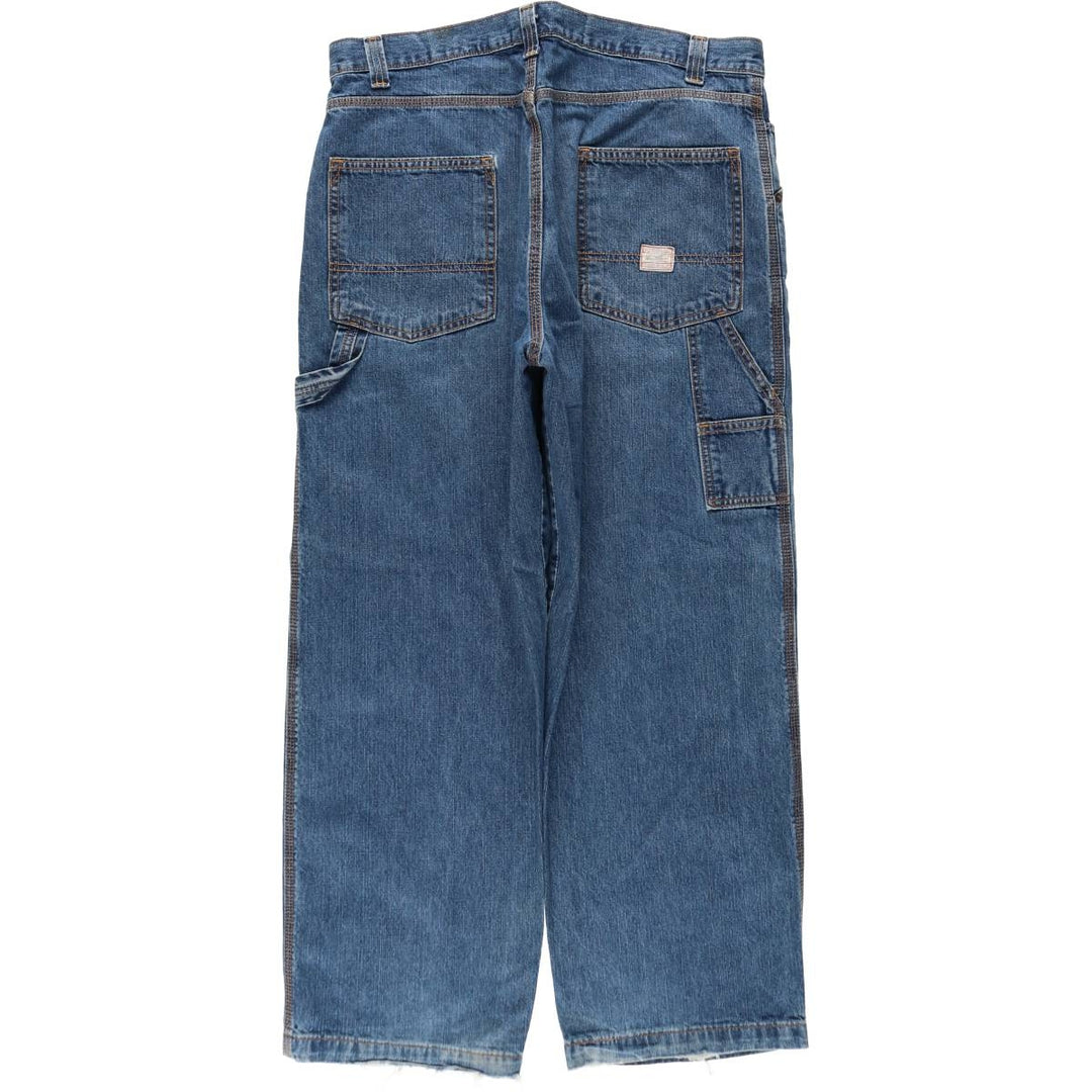 Levi's Signature Carpenter Denim Painter Pants, Men's Size W37 (approx.) cotton blue type Vintage Second Hand