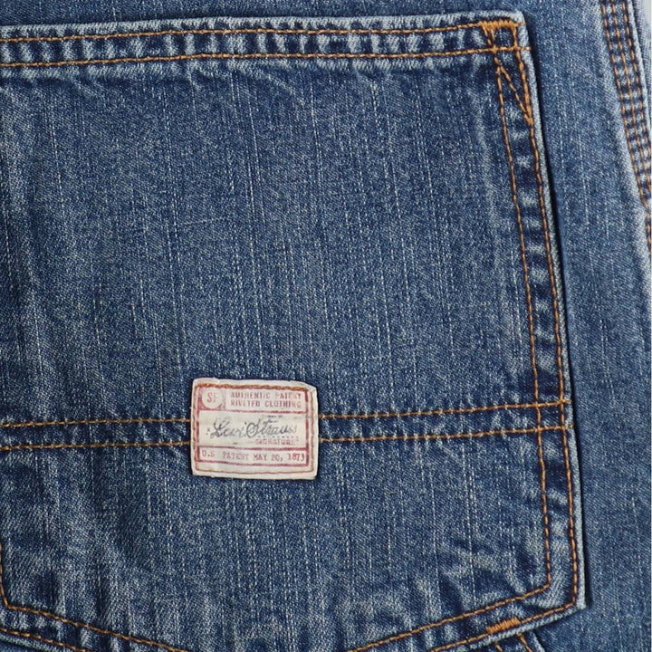 Levi's Signature Carpenter Denim Painter Pants, Men's Size W37 (approx.) cotton blue type Vintage Second Hand