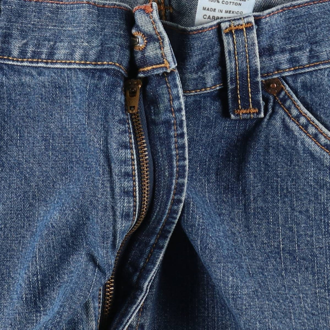 Levi's Signature Carpenter Denim Painter Pants, Men's Size W37 (approx.) cotton blue type Vintage Second Hand