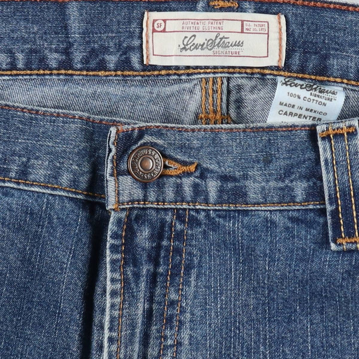 Levi's Signature Carpenter Denim Painter Pants, Men's Size W37 (approx.) cotton blue type Vintage Second Hand