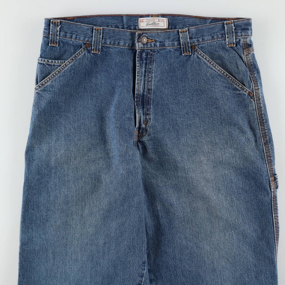 Levi's Signature Carpenter Denim Painter Pants, Men's Size W37 (approx.) cotton blue type Vintage Second Hand