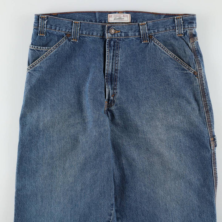 Levi's Signature Carpenter Denim Painter Pants, Men's Size W37 (approx.) cotton blue type Vintage Second Hand