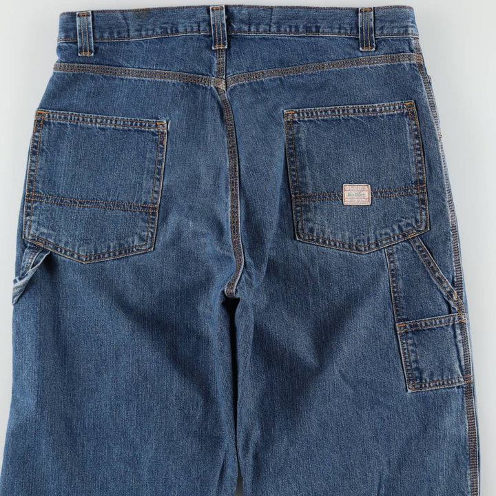 Levi's Signature Carpenter Denim Painter Pants, Men's Size W37 (approx.) cotton blue type Vintage Second Hand