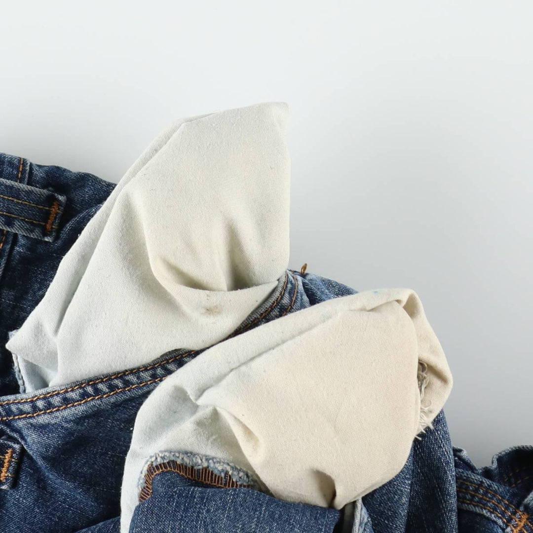 Levi's Signature Carpenter Denim Painter Pants, Men's Size W37 (approx.) cotton blue type Vintage Second Hand