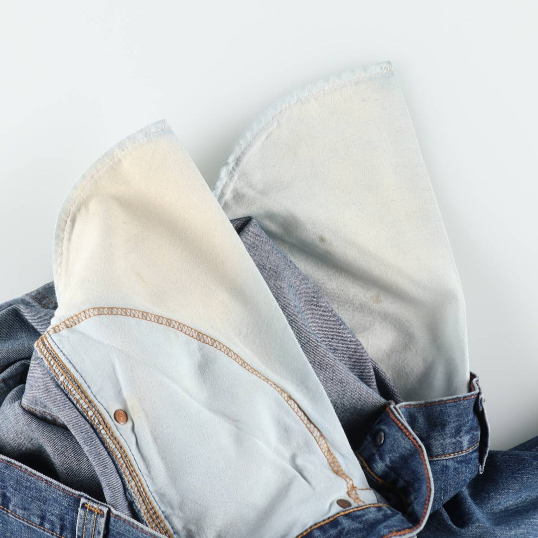 Levi's Signature Carpenter Denim Painter Pants, Men's Size W37 (approx.) cotton blue type Vintage Second Hand