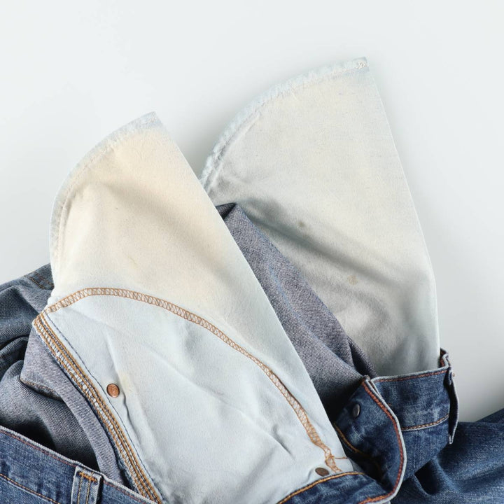 Levi's Signature Carpenter Denim Painter Pants, Men's Size W37 (approx.) cotton blue type Vintage Second Hand