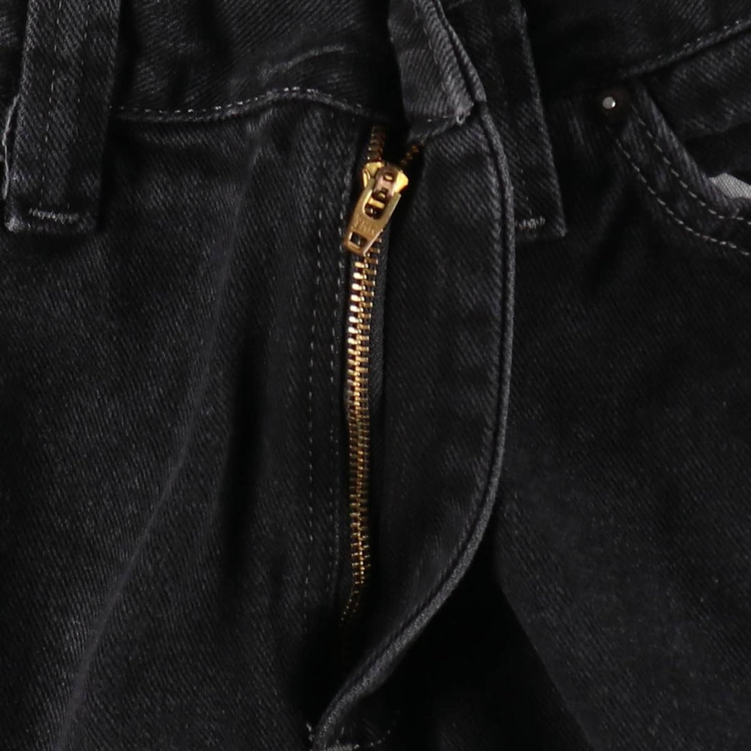 Lee DUNGAREES CARPENTER JEAN Denim Painter Pants, Men's W32 (approx.) cotton black type Vintage Second Hand