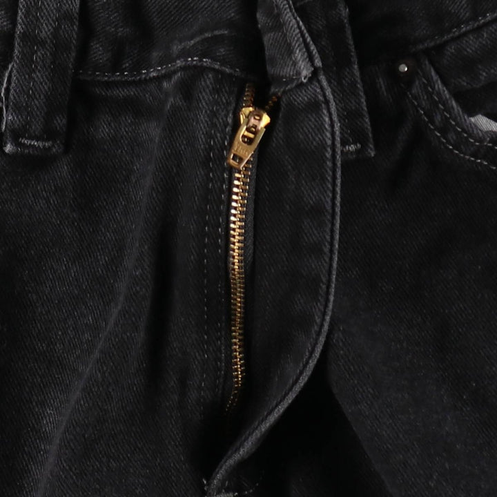 Lee DUNGAREES CARPENTER JEAN Denim Painter Pants, Men's W32 (approx.) cotton black type Vintage Second Hand