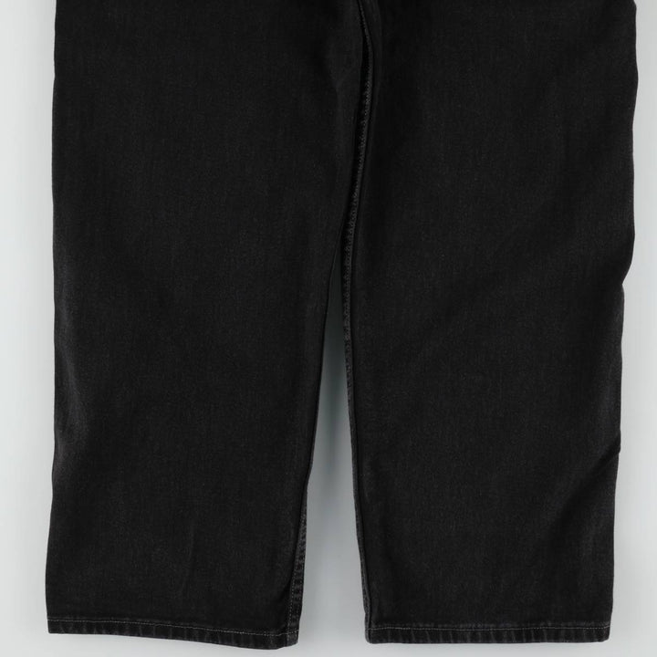 Lee DUNGAREES CARPENTER JEAN Denim Painter Pants, Men's W32 (approx.) cotton black type Vintage Second Hand
