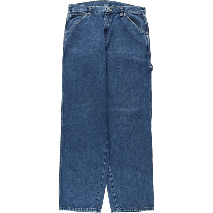 Wrangler Denim Painter Pants for Men, W32 equivalent cotton blue type Vintage Second Hand
