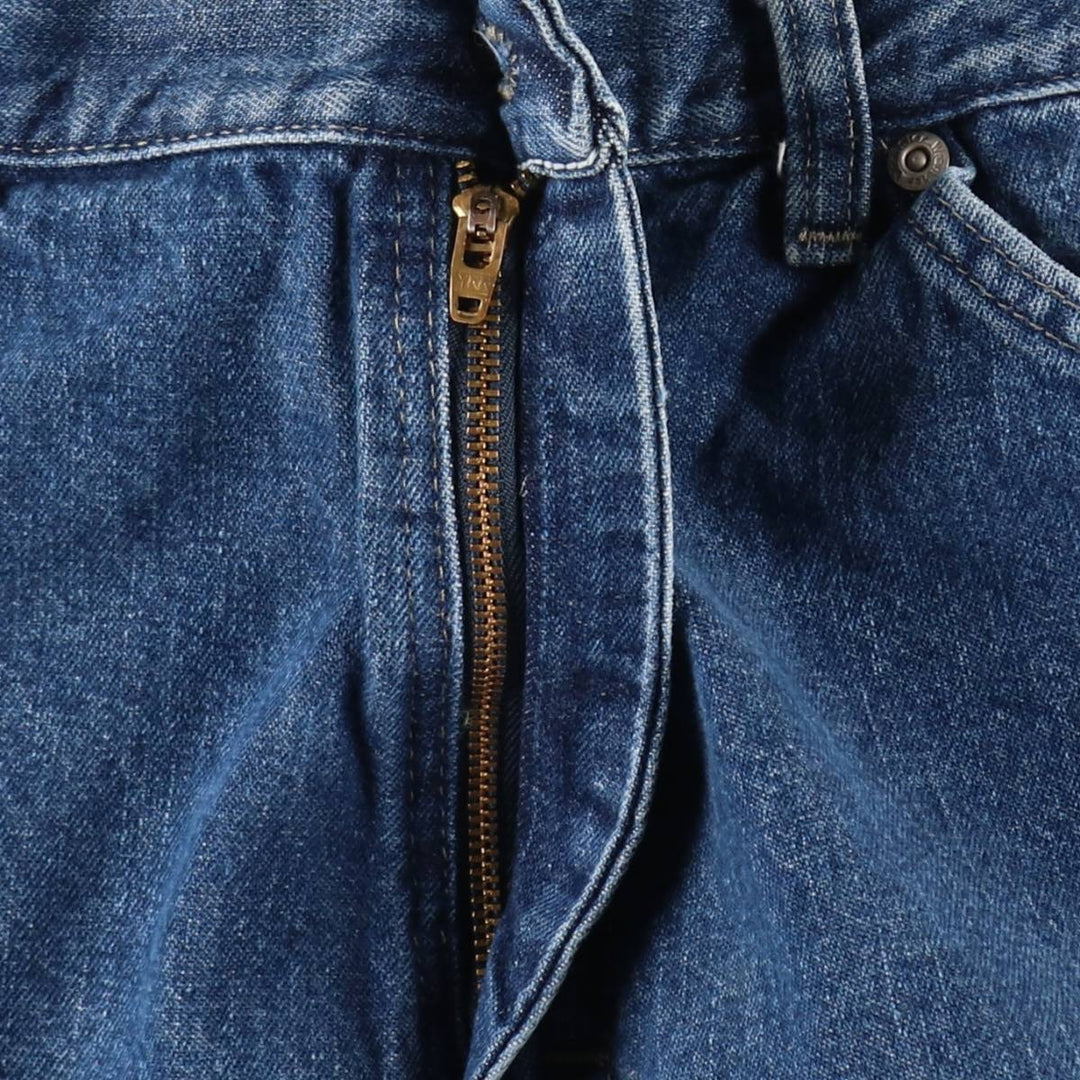 Wrangler Denim Painter Pants for Men, W32 equivalent cotton blue type Vintage Second Hand