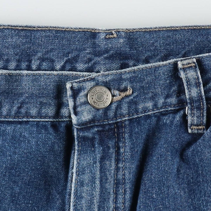 Wrangler Denim Painter Pants for Men, W32 equivalent cotton blue type Vintage Second Hand