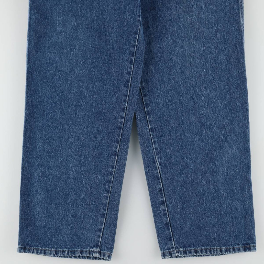 Wrangler Denim Painter Pants for Men, W32 equivalent cotton blue type Vintage Second Hand