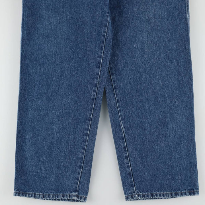 Wrangler Denim Painter Pants for Men, W32 equivalent cotton blue type Vintage Second Hand