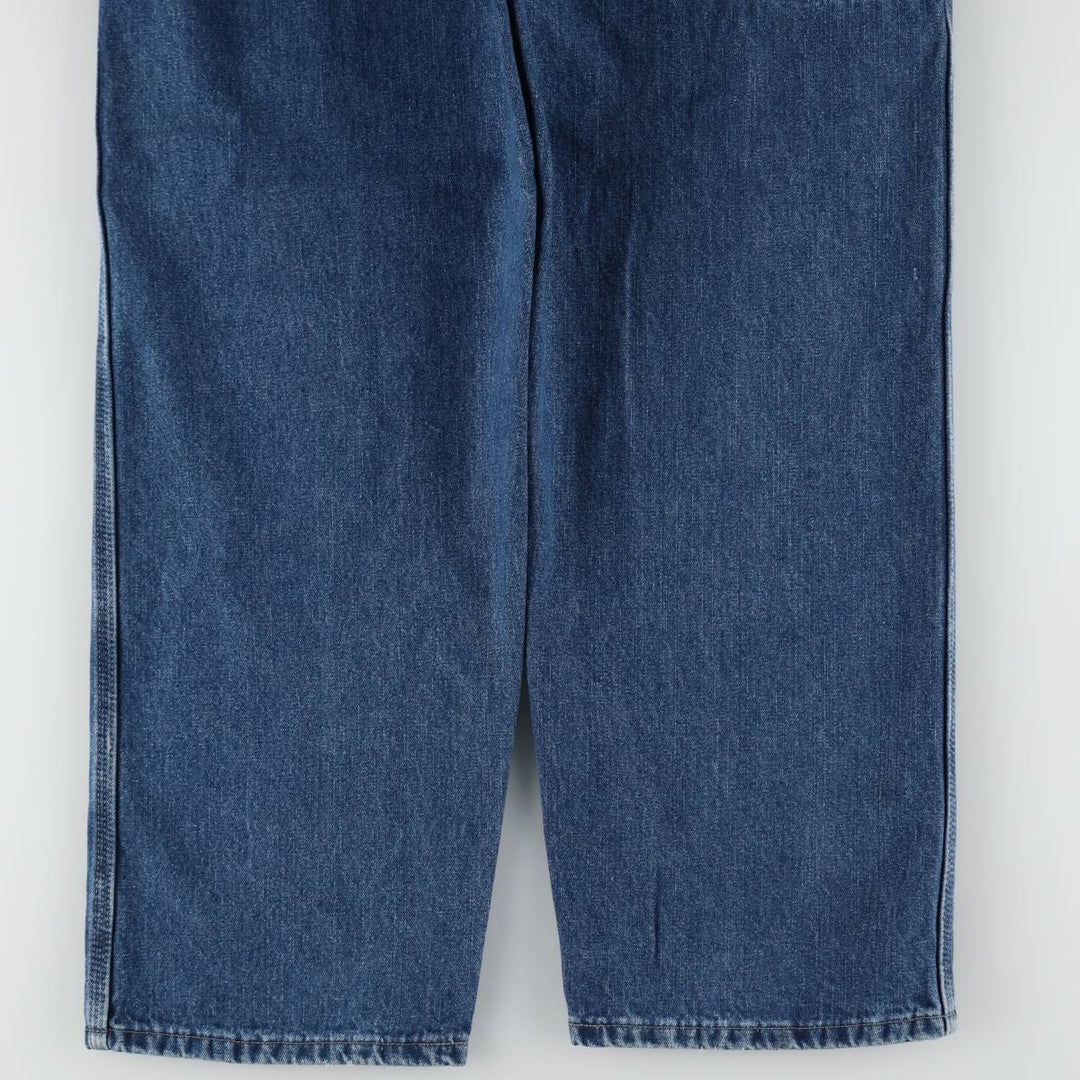Wrangler Denim Painter Pants for Men, W32 equivalent cotton blue type Vintage Second Hand