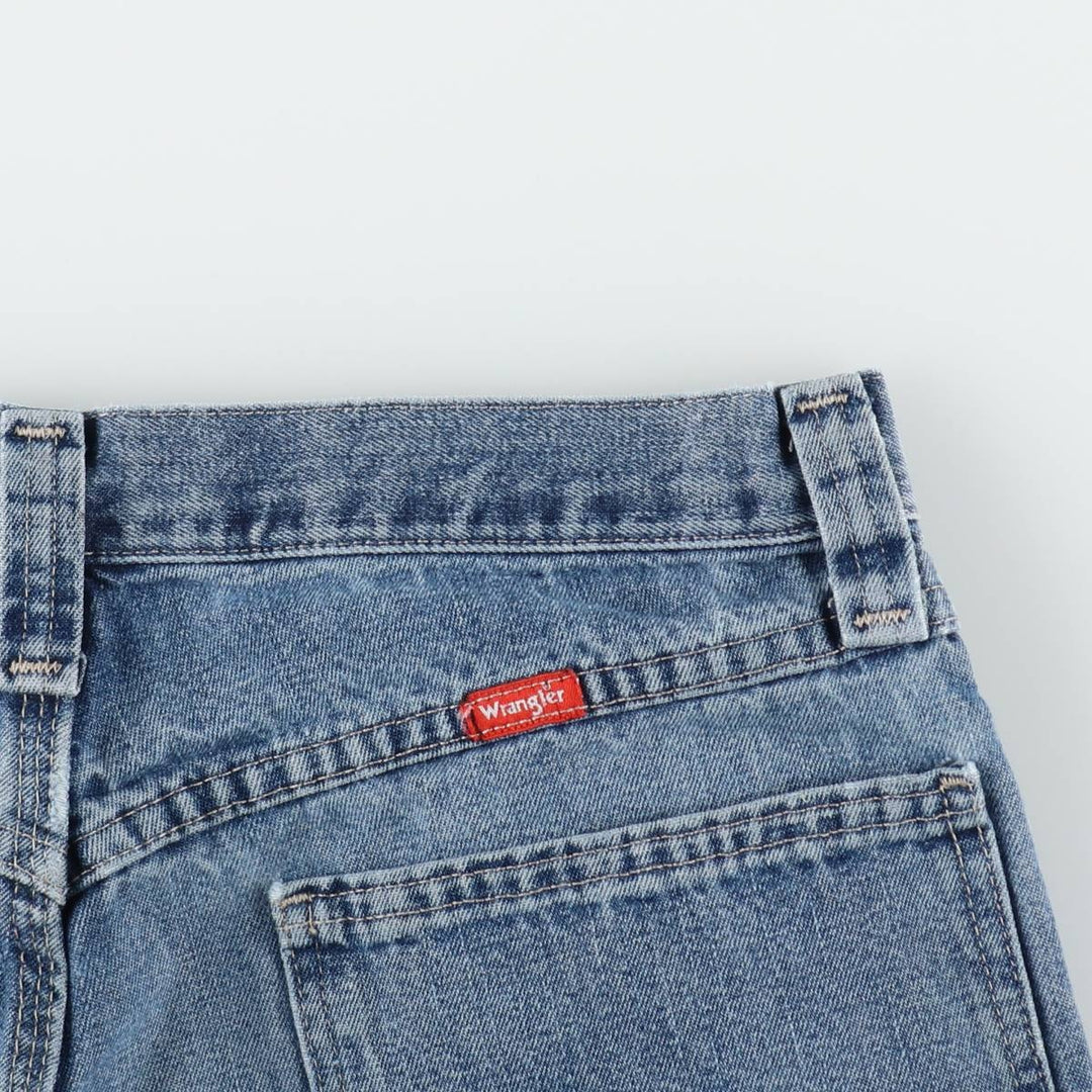 Wrangler Denim Painter Pants for Men, W32 equivalent cotton blue type Vintage Second Hand