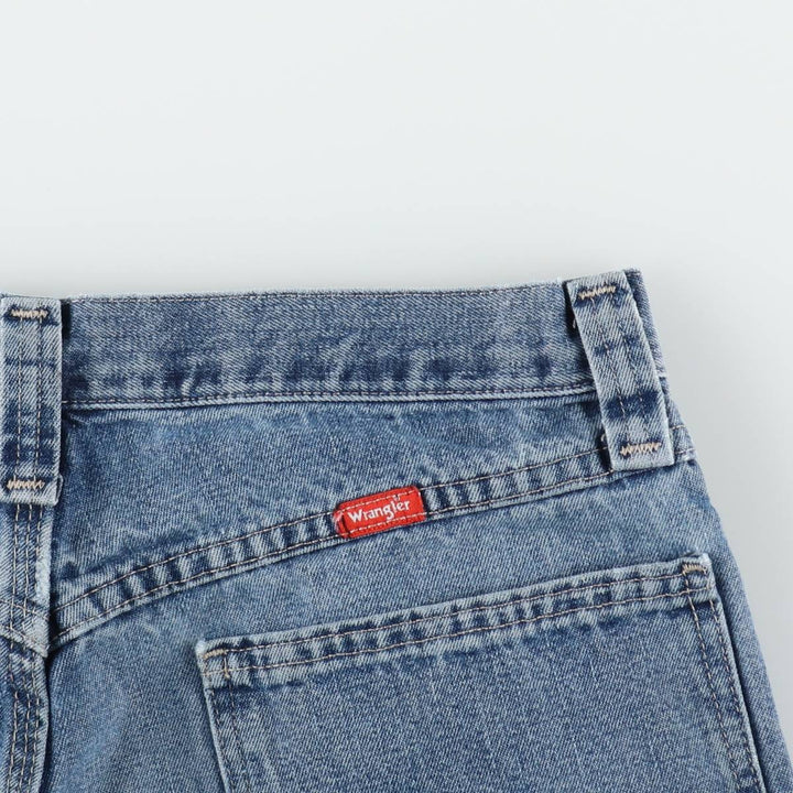 Wrangler Denim Painter Pants for Men, W32 equivalent cotton blue type Vintage Second Hand