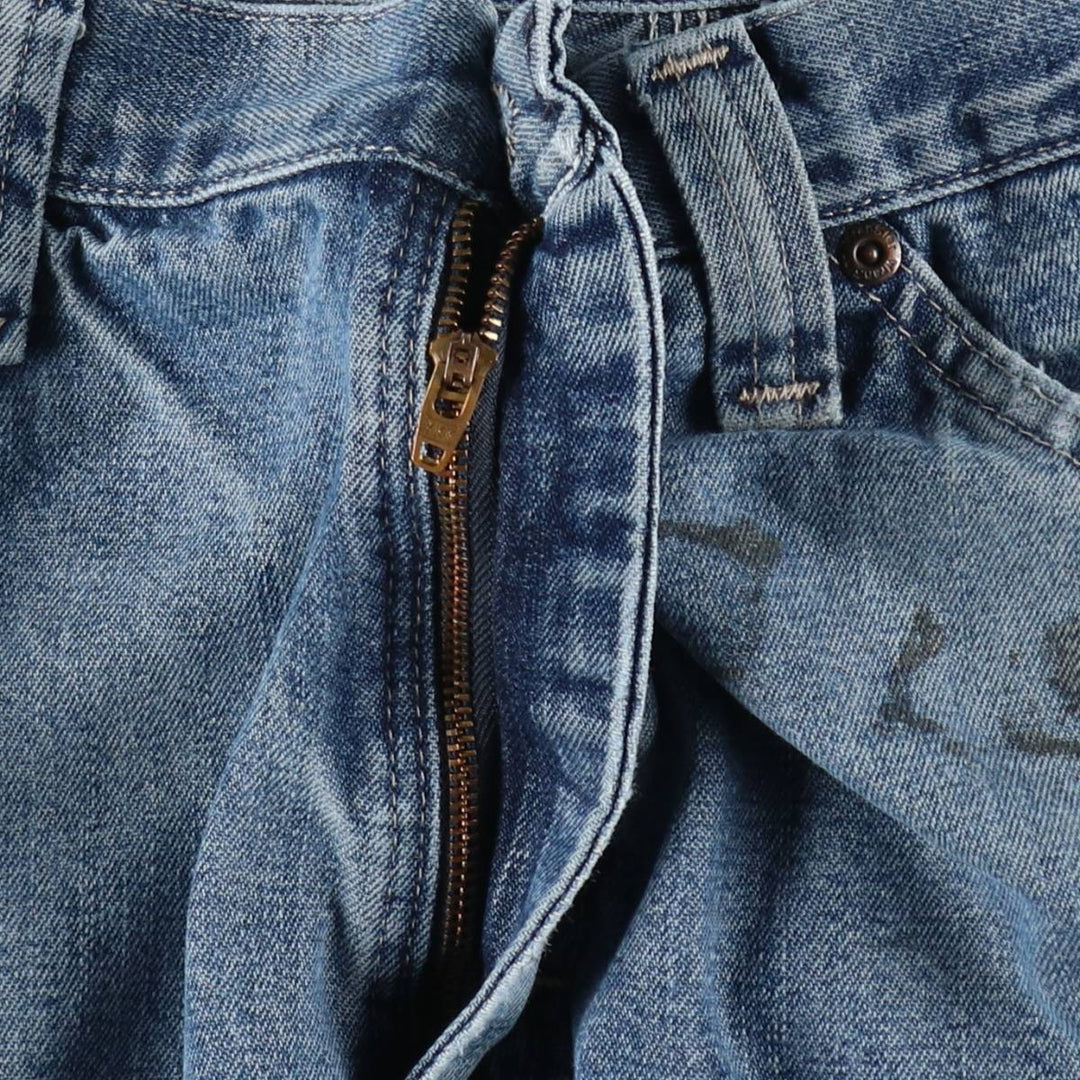 Wrangler Denim Painter Pants for Men, W32 equivalent cotton blue type Vintage Second Hand