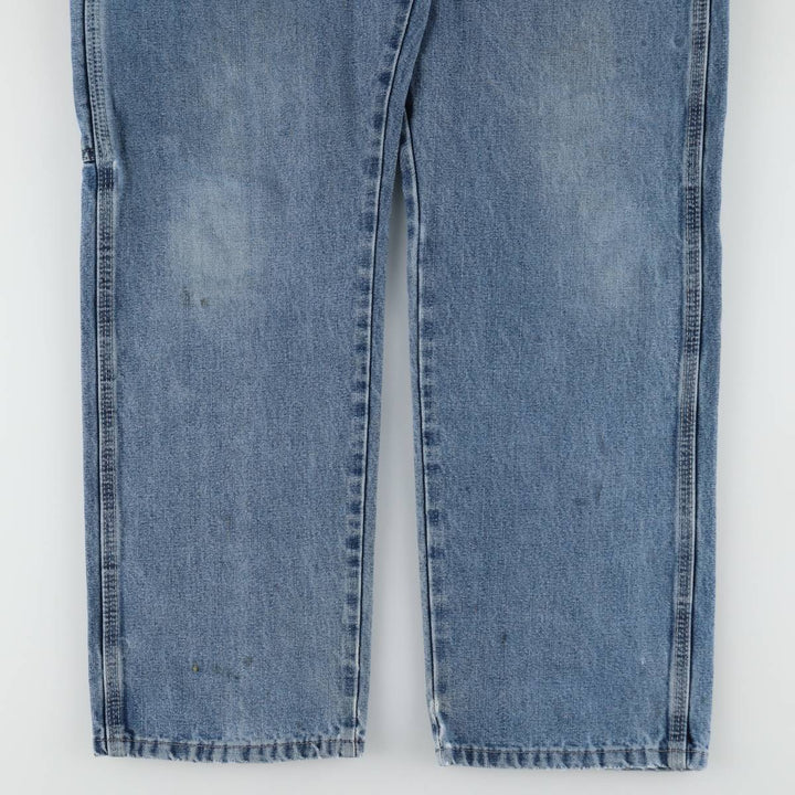 Wrangler Denim Painter Pants for Men, W32 equivalent cotton blue type Vintage Second Hand
