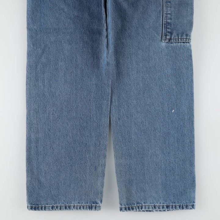 Wrangler Denim Painter Pants for Men, W32 equivalent cotton blue type Vintage Second Hand