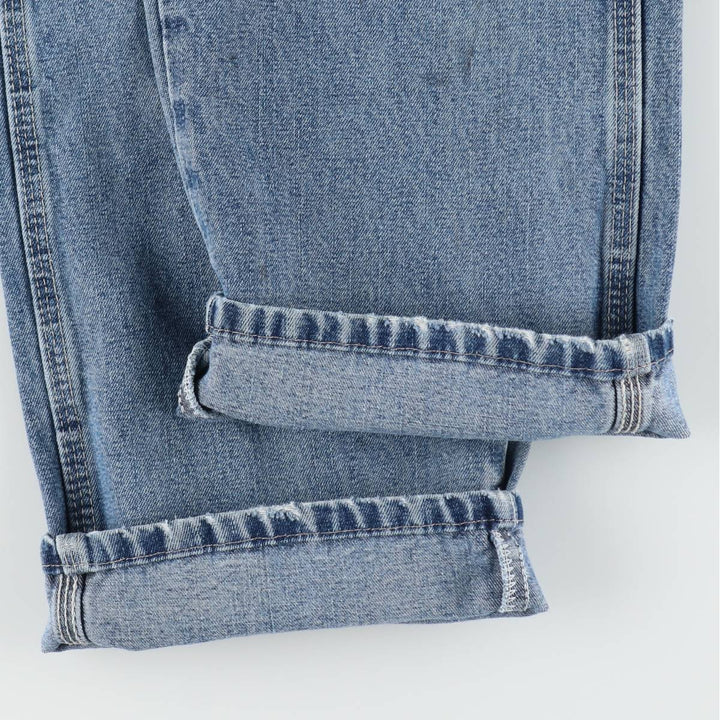 Wrangler Denim Painter Pants for Men, W32 equivalent cotton blue type Vintage Second Hand