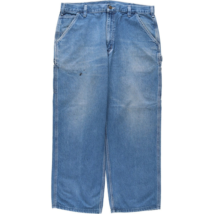 Carhartt Dungaree Fit Denim Painter Pants, Men's W39 (approx.) unclear blue type Vintage Second Hand