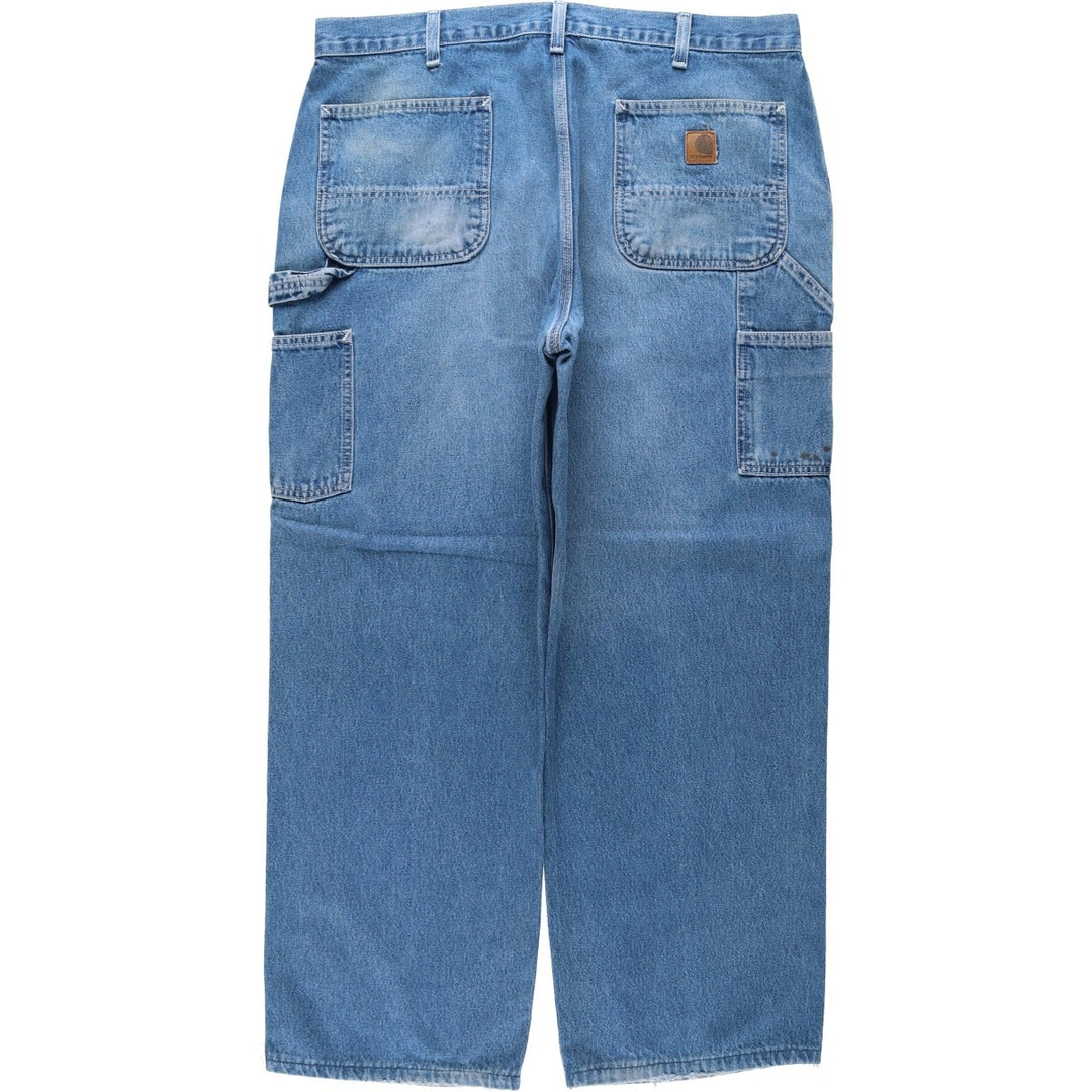 Carhartt Dungaree Fit Denim Painter Pants, Men's W39 (approx.) unclear blue type Vintage Second Hand