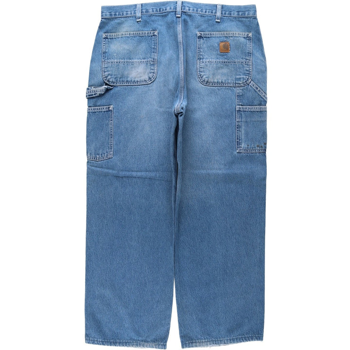 Carhartt Dungaree Fit Denim Painter Pants, Men's W39 (approx.) unclear blue type Vintage Second Hand