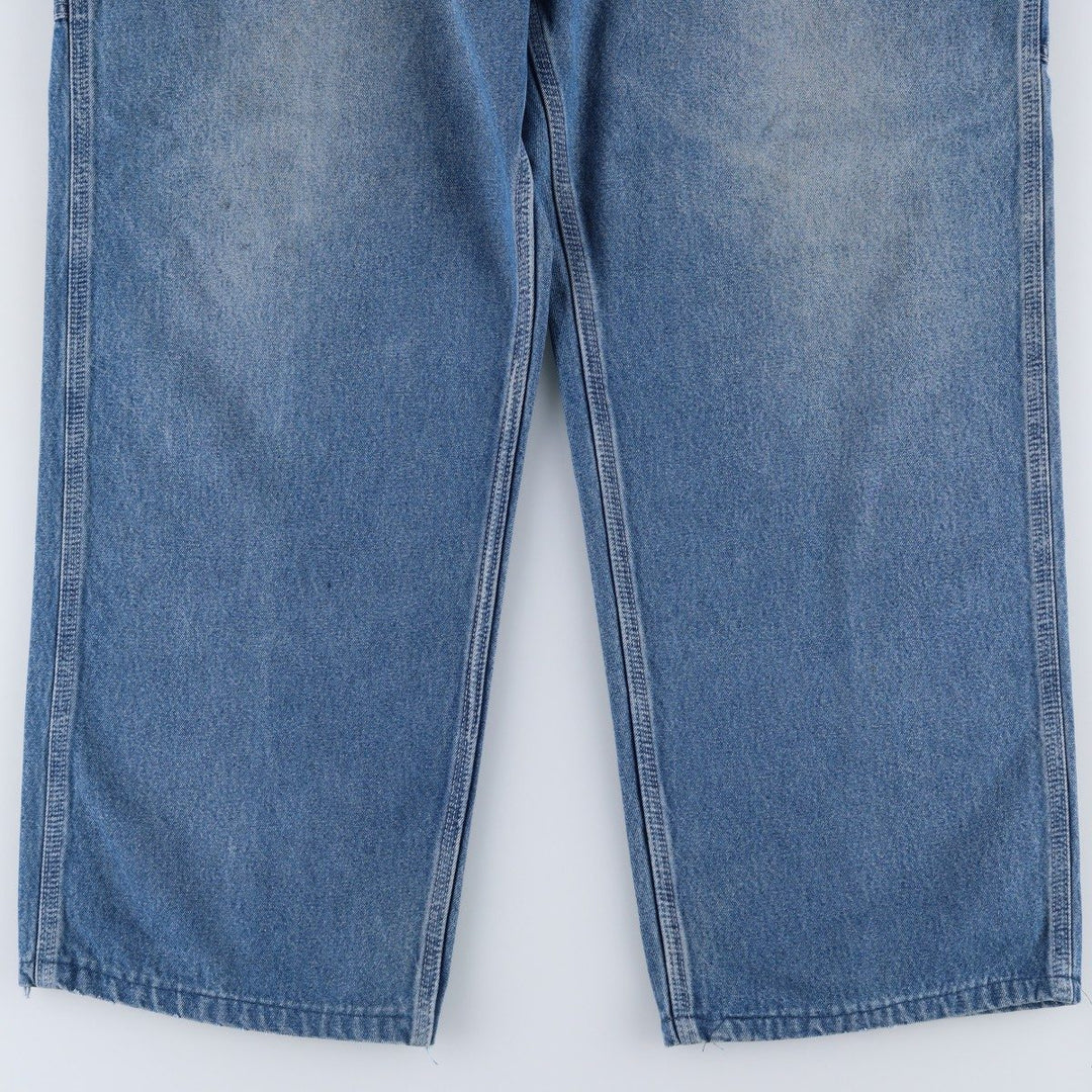 Carhartt Dungaree Fit Denim Painter Pants, Men's W39 (approx.) unclear blue type Vintage Second Hand