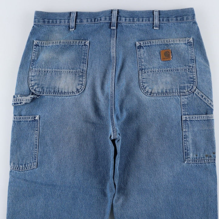 Carhartt Dungaree Fit Denim Painter Pants, Men's W39 (approx.) unclear blue type Vintage Second Hand