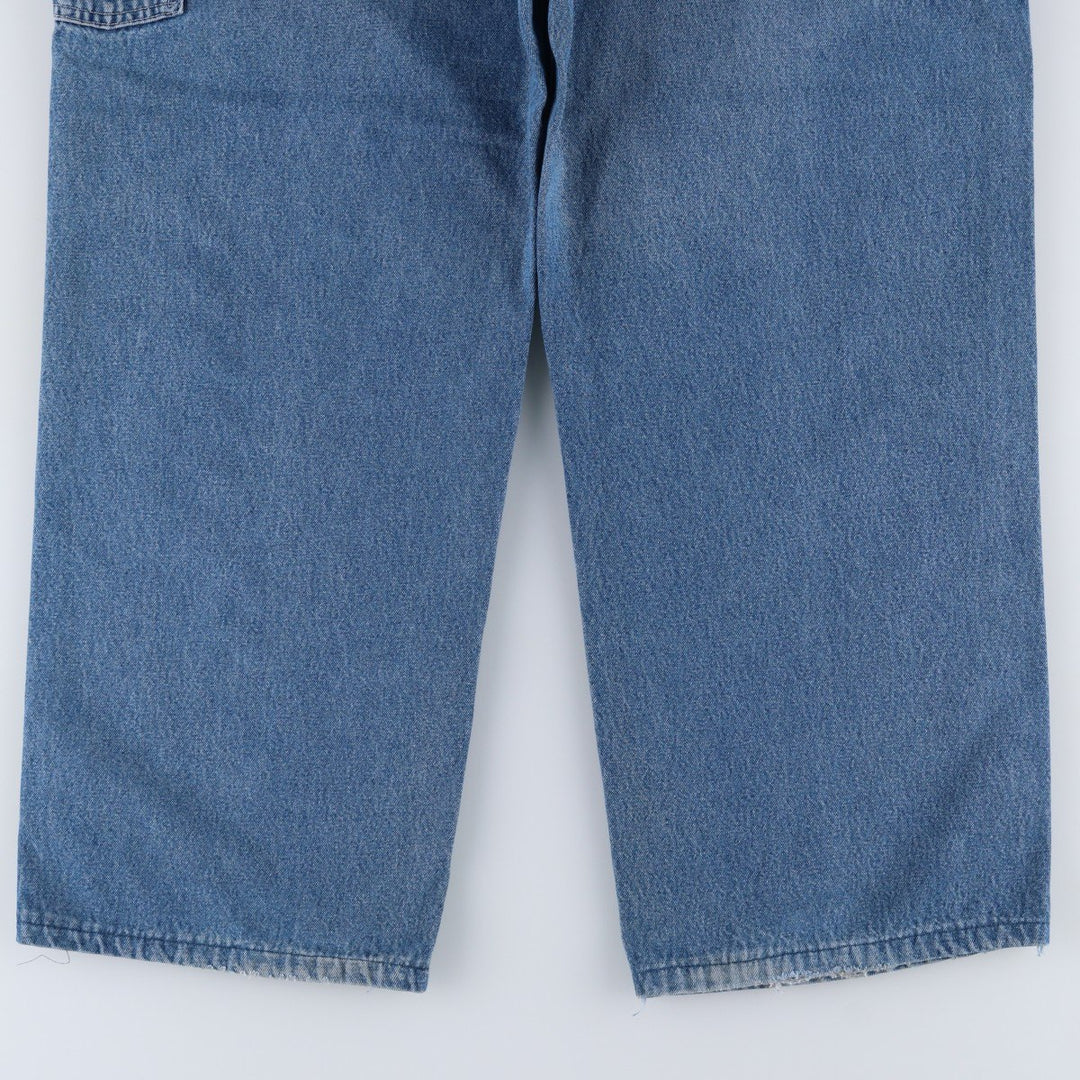 Carhartt Dungaree Fit Denim Painter Pants, Men's W39 (approx.) unclear blue type Vintage Second Hand