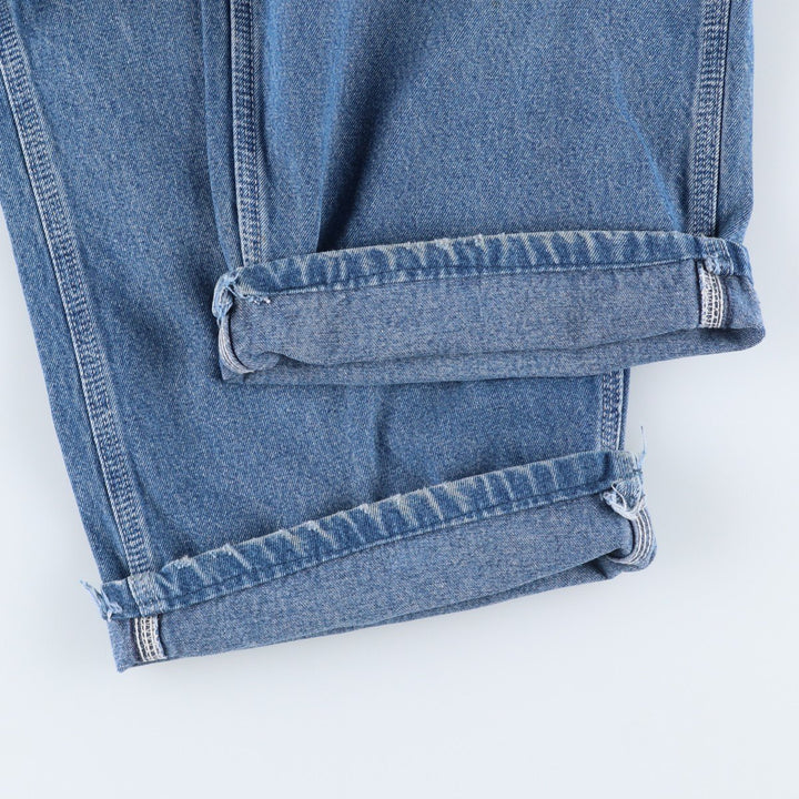 Carhartt Dungaree Fit Denim Painter Pants, Men's W39 (approx.) unclear blue type Vintage Second Hand