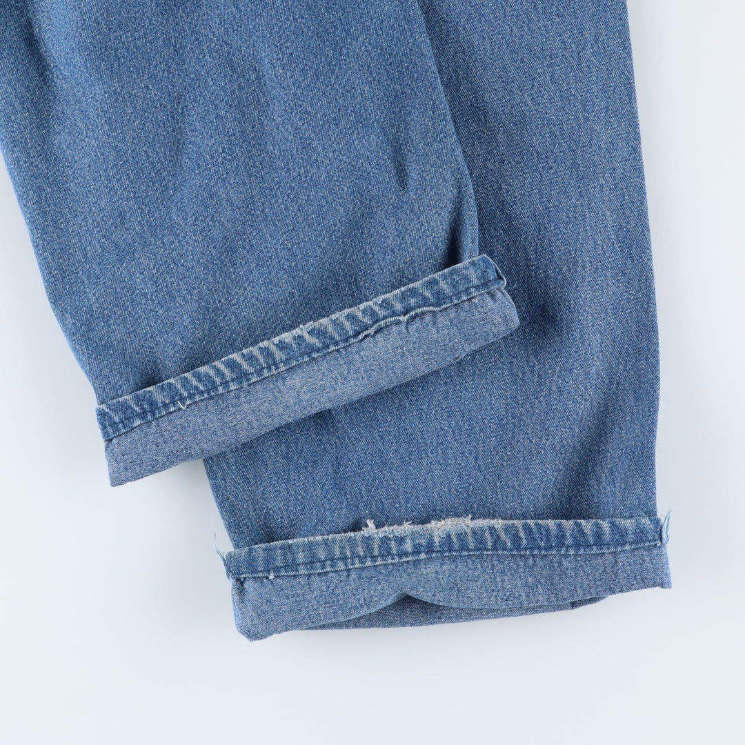 Carhartt Dungaree Fit Denim Painter Pants, Men's W39 (approx.) unclear blue type Vintage Second Hand