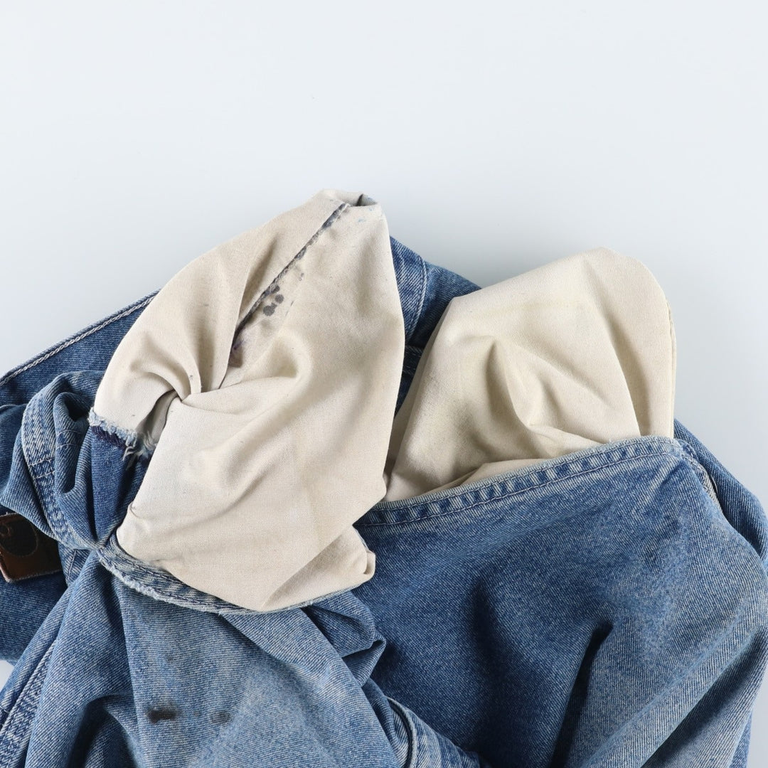 Carhartt Dungaree Fit Denim Painter Pants, Men's W39 (approx.) unclear blue type Vintage Second Hand